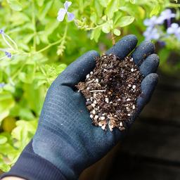 Luvas impermeáveis para mulheres e homens, quintal de jardim, trabalho ao ar livre, látex respirável revestido, bricolage, 1 par - Image 5