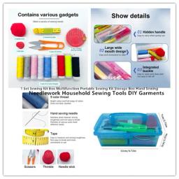 Multi-função Kits De Costura, Box Set, DIY, Mão Quilting, Costura, Bordado, Rosca, Acessórios - Image 5