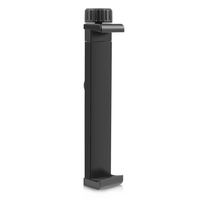 Suporte Ajustável para Tablet Multifuncional com Adaptador Tripé e Parafuso de 1/4" (16cm a 23,5cm)