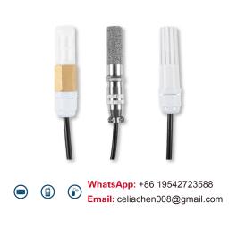 Sensor de Temperatura e Umidade RS485 Industrial à Prova d'Água Alta Precisão Sonda de Metal PE PVC Transmissor com Cabo de 0.5m para Ambientes Severos - Image 6