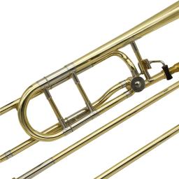Profissional Trombone Tenor Instrumento Musical, Seleção De Qualidade, Material De Latão - Image 4