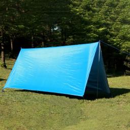 Impermeável Camping Tarp Tent, UV-Resistente, Instalação Simples, Tenda Compacta, Outdoor Travel Canopy com Nails Kit - Image 3