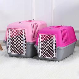 Caixa resistente à pressão da aviação Pet, Teddy Bichon Francês, Saco portátil ao ar livre, Cat Transport Box, Pet Shop - Image 6