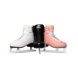 Sapatos De Patins De Gelo De Couro Genuíno, Patinação Profissional Térmica Quente Espessa Com Lâmina De Gelo para Crianças e Adultos, Adolescentes - Image 5