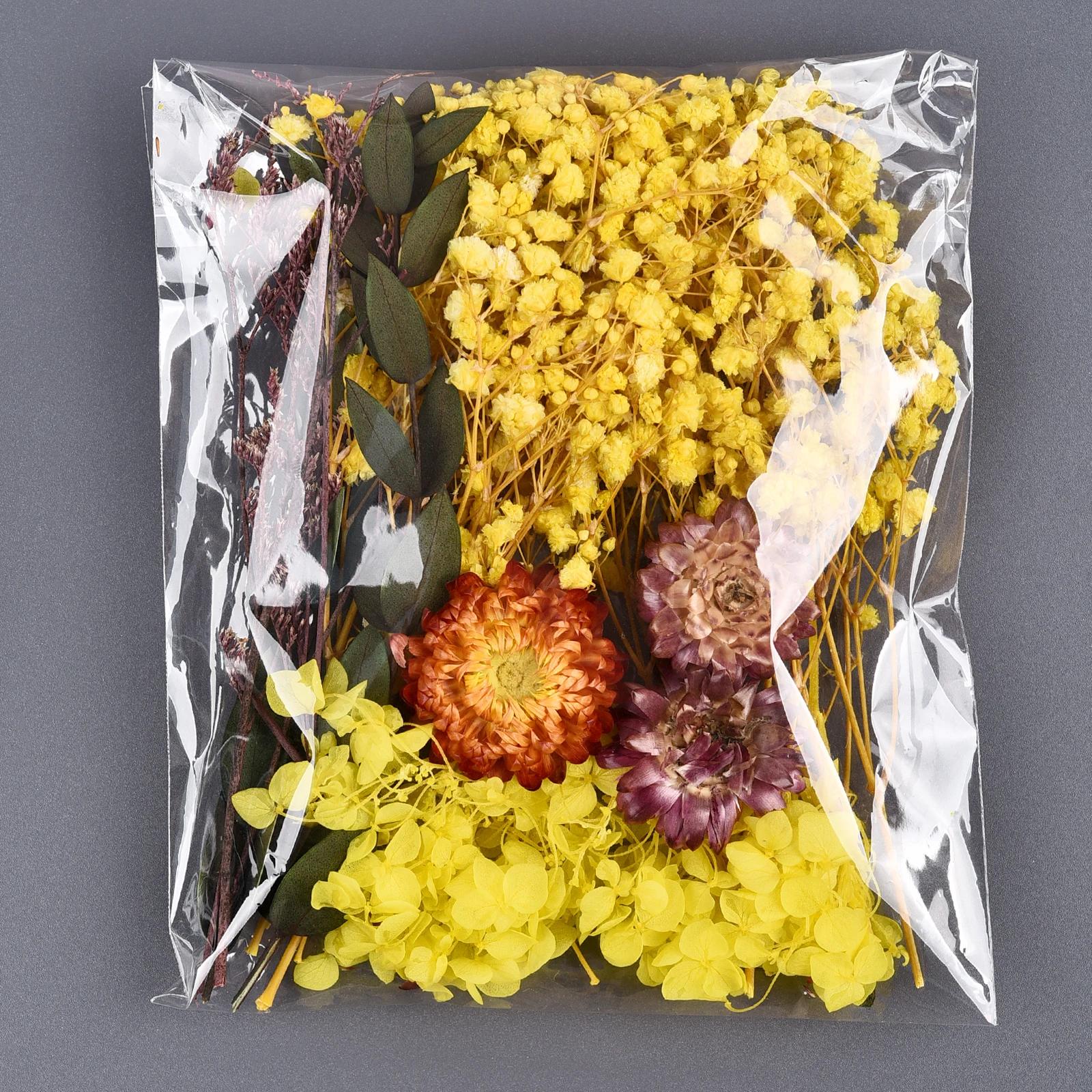 Aromaterapia Vela Moldes para DIY, Flores Secas, Plantas Secas, Molde De Fundição De Resina Epóxi, Ferramentas De Artesanato, Jóias Fazendo Acessórios, 1 Caixa - Image 1