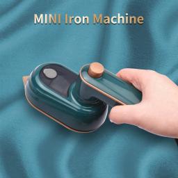 Mini Heat Press Machine para impressão de camisetas, Transferência de aquecimento a vapor, Ferro portátil, Suporte a engomar seco e úmido - Image 1