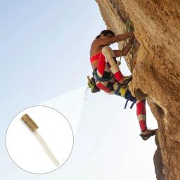 Escalada Bouldering Escova, Punho Longo, Escova Giz Firme, Ferramenta Limpeza Do Ombro, Suprimentos Portáteis, 2Pcs - Image 1