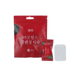 Toalha de rosto não tecida espessada descartável, toalhas compactadas portáteis, embalagens de doces, beleza, 20pcs por saco, Y3G7 - Image 6
