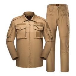 Conjunto de jaqueta e calça de caça, camuflagem de treinamento ao ar livre, terno de camisa tática, novo, outono, inverno, 2022 - Image 4