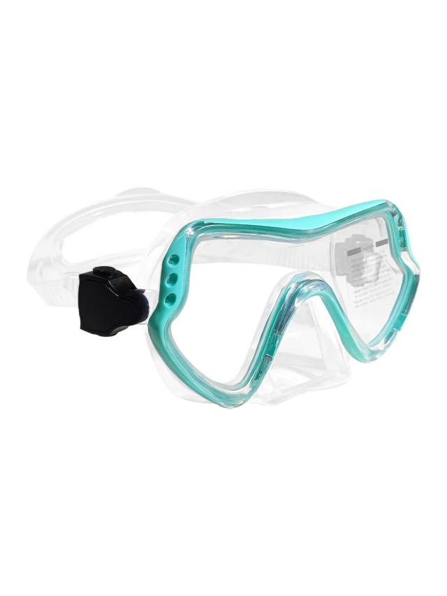 Conjunto Profissional de Máscaras de Mergulho para Adultos com Saia de Silicone, Óculos Anti-Nevoeiro e Equipamento de Snorkeling para Piscina