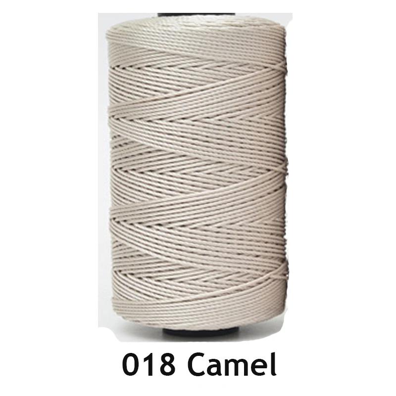 Poliéster Art Yarn Cord para DIY, corda Macrame, tricô Crochet, sacos, cesta, chapéu do verão, artesanato, corda de corda, 200m, 1.5mm - Image 1