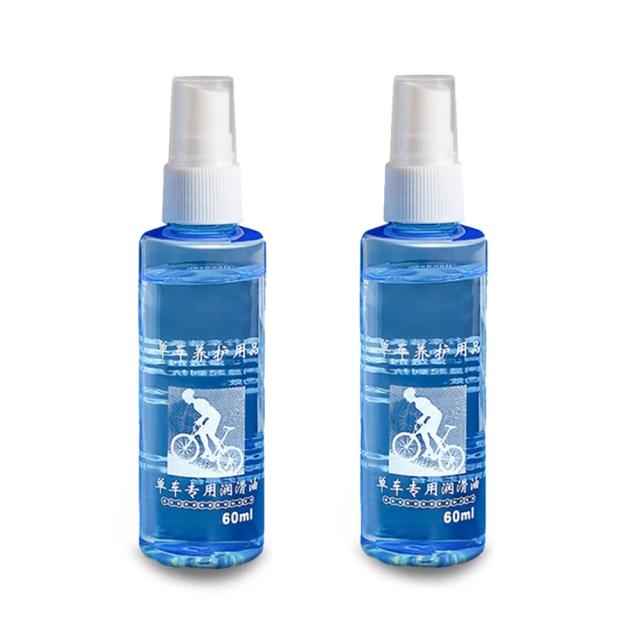 Lubrificante especial e escova de limpeza para manutenção de bicicletas e motocicletas, ideal para MTB e Road Bike