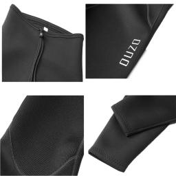 Calças de mergulho em neoprene para homens, surf e pesca, calças compridas com alça ajustável, manter aquecido, mergulho livre, 1,5mm - Image 4