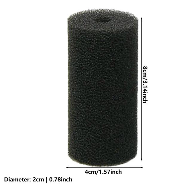 Filtro de Esponja Aquário Inflow - Rolos de Espuma para Tanques de Peixes e Acessórios de Pré-Filtro