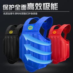 Boxe peito proteção escudo, artes marciais armadura, corpo sólido protetor, treinamento kickboxing, muay thai equipamentos de luta, tamanho s-xxlboxing - Image 2