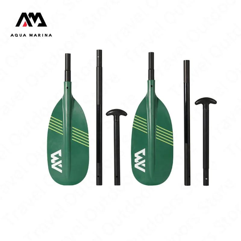 AQUA MARINA RIPPLE-CanTECH 2 em 1 remo para canoagem, remo portátil, remos de remo de lâmina dupla, 230cm, 4 seções - Image 1