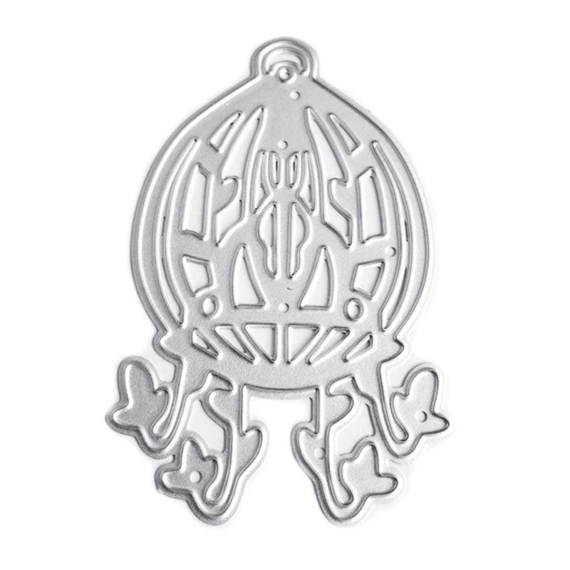 Moldes corte metal vazados, modelos gravação relevo para scrapbooking DIY - Image 1