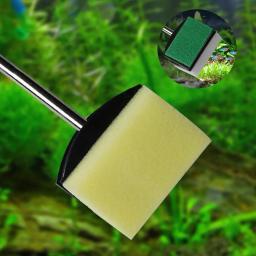 Raspador De Algas Prático Para Aquário, Ferramenta De Limpeza De Tanque De Peixes, Escova Firme - Image 4