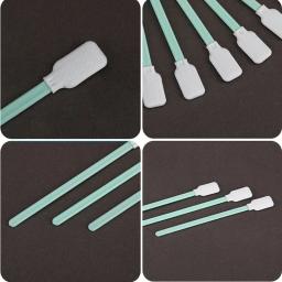 Cotonetes para limpeza, 50pcs, cotonetes de limpeza dupla face, cotonetes de fibra de poliéster para limpeza e manutenção do carro - Image 3