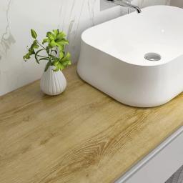 Adesivo de madeira impermeável para móveis, papel de parede PVC, paredes DIY, porta, cozinha, armário, decoração do armário, filme, largo, 50 cm, 80cm - Image 3