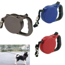 Corda de Tração Retrátil para Animais De Estimação, Longa, Forte, Cão, Gato, Cachorro, Durável, Estendendo Automática, Pista, Extensível, 8m - Image 2