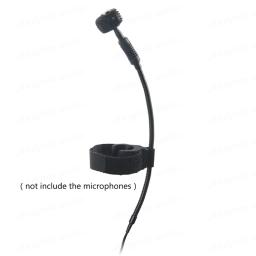 Grampo De Montagem De Microfone Para Clarinete, Saxofone, Fagote, Flauta, Compatível Para DPA4099, Beta98H, Instrumento Condensador - Image 6