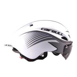 Aero TT Road Bicycle Capacete, Óculos de proteção, Corrida, Ciclismo, Bicicleta, Esportes, Segurança, No molde, Novo, 2022 - Image 1