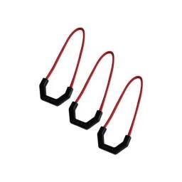 10 pçs puxadores de zíper em forma de u conveniente útil extrator de zíper jaqueta mochila mochila acessórios de zíper - Image 4