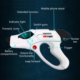 2022 novo ar armas jogo multiplayer interativa airsoft armas de ar controle para android ios - Image 5