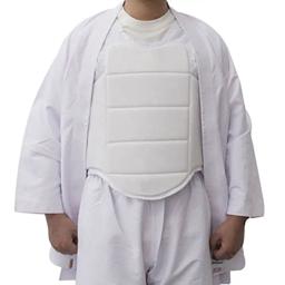 Karate Chest Protector para Homens e Mulheres, Protetor Corporal, Belly Ribs Guard, Protection Pad for Children - Image 2