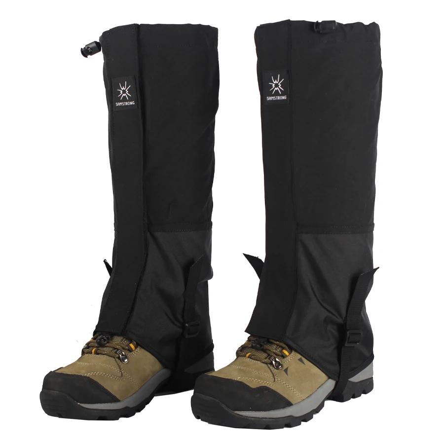 1 par de polainas impermeáveis para caminhadas, respiráveis, deserto, escalada de montanha, caminhadas, caça, caminhada, esqui para homens e mulheres - Image 1