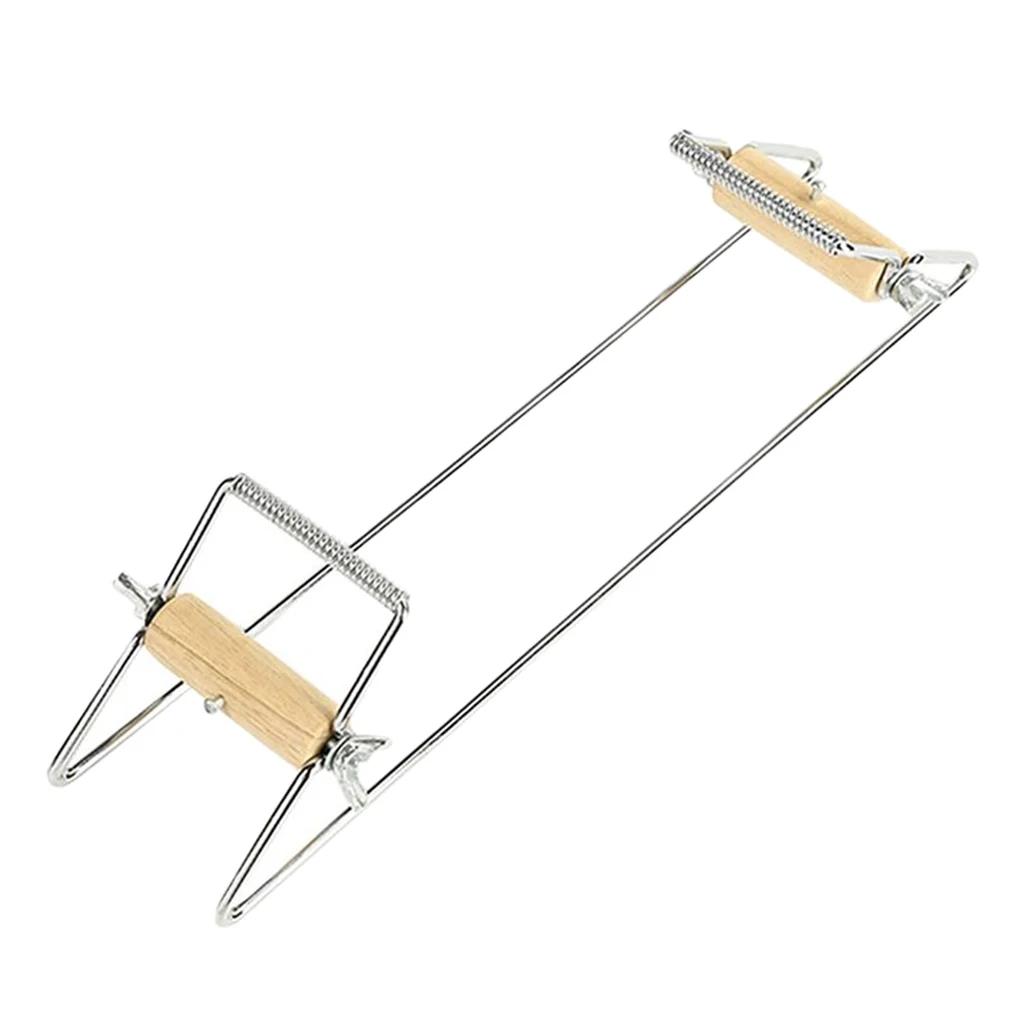 Máquina de tecelagem artesanal talão DIY pulseira de tecelagem beading tear para colar grânulo threader máquina de tricô - Image 1