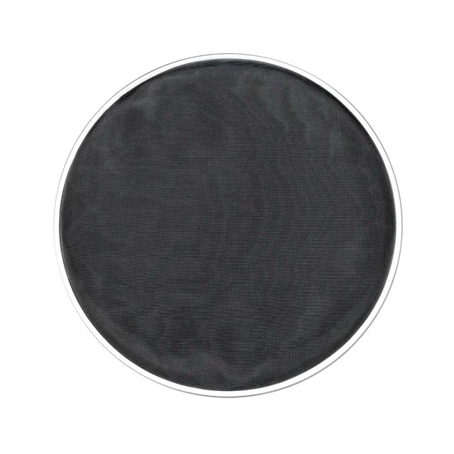 Pele para Bumbo IRIN-Silent Mute Drum Preto de Mesh Dupla Camada 10" - Acessório de Percussão Silencioso
