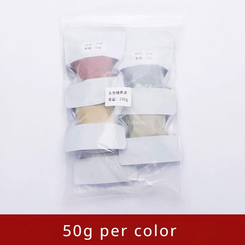 Argila de cerâmica para crianças, materiais artesanais, modelagem criativa DIY, artesanato cerâmico para fazer materiais de argila, 500g por saco - Image 1