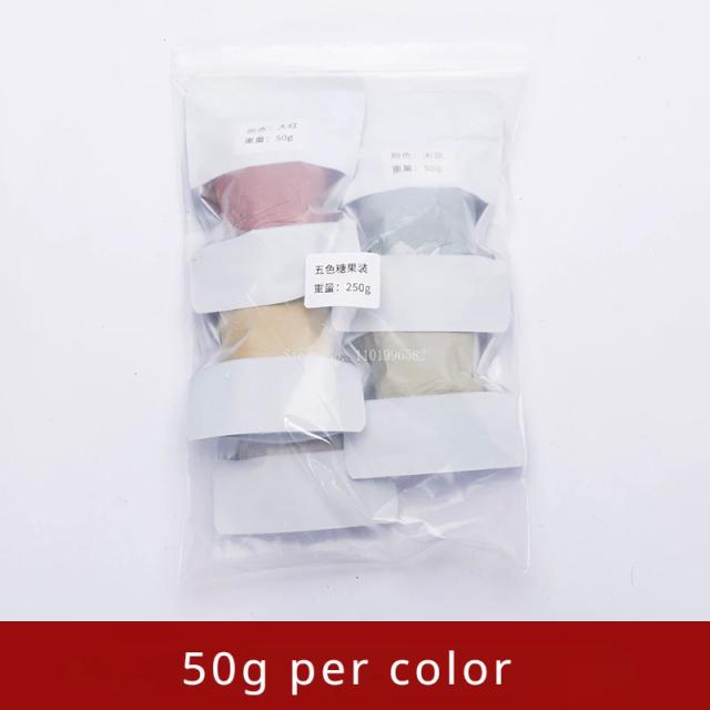 Argila Cerâmica Criativa para Crianças - 500g de Materiais Artesanais para Modelagem DIY e Artesanato