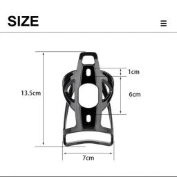 Garrafa de bicicleta gaiolas Titular, MTB, Estrada, Water Bottle Holder, Leve, Ciclismo Bottle Bracket, Acessório bicicleta, colorido, 2pcs - Image 5