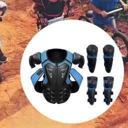 Sujeira moto moto para crianças, protetor completo de motocross, esqui e skate, equipamento de montanha para meninas adolescentes - Image 2