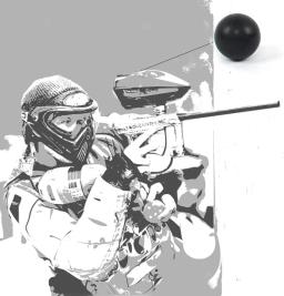 500 pces 0.68cal & 0.5cal & 0.43cal reusável náilon paintball byrna sd & t4e hdr motim tiro bolas de pintura preto verde vermelho - Image 5
