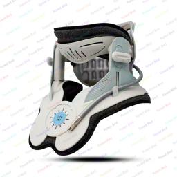 Novo produto 2023 popular inflável ajustável penumatic colar cervical alívio da dor pescoço dispositivo de tração cervical - Image 3
