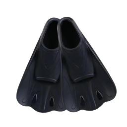 Confortáveis nadadeiras antiderrapantes, treinamento auxiliar profissional, nadadeiras curtas de silicone, esportes aquáticos, 1 par - Image 6