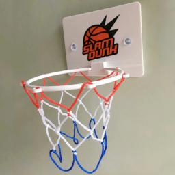 Mini kit de basquete para crianças, interior sem soco, montado na parede, encosto, esportes em casa, basquete bola aros, brinquedo engraçado jogo - Image 5