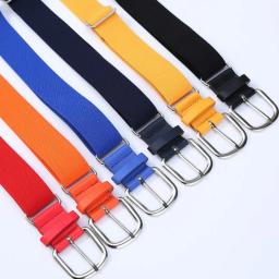 Crianças elásticas ajustáveis Sports WaistBelt, Outdoor Baseball Belt, Dress Decoração - Image 1