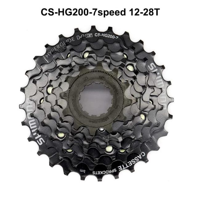 Shimano Tourney TX HG200 Cassete 7/8/9 Velocidades 11-32T 12-28T