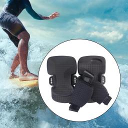 Ajustável Paddleboard Foot Covers, Kiteboard Foot Covers, excelente acabamento, multiuso, cor preta, Stand Up Paddleboarding, 30x18cm - Image 5