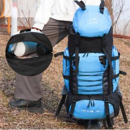 Bolsa de Viagem Grande para Homens e Mulheres Mochila de Acampamento, Caminhadas, Escalada, Esportes de Montanhismo, Bolsa Exterior, Mochila de Ombro 90L - Image 3