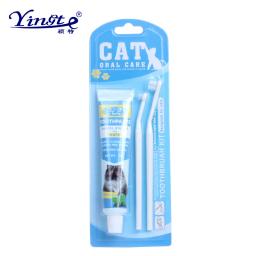 Pet Escova e Creme Dental Set, Suprimentos De Limpeza Oral - Image 6