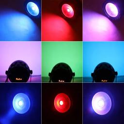 A espiga conduziu a luz com controlo a distância 6in 1, luz da fase para a festa de aniversário, barra, clube, casamento, 30w, dmx plástico - Image 6