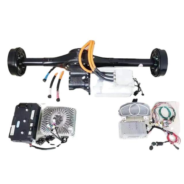Kit de Conversão para Carro Elétrico com Motor de Alta Eficiência de 15kW