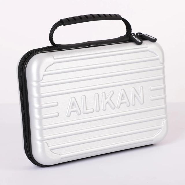 ALIKAN Estojo para Tênis de Mesa SPP005-Sliver 28,5X19,5X7cm