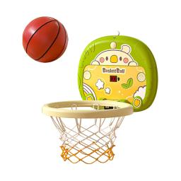 Mini Basketball Hoop Set para Crianças, Dobrável Sport Game, Pontuação - Image 3